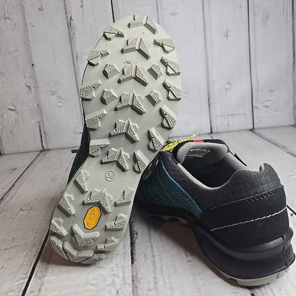 Grisport Treviso Waterproof Hiking Walking Shoes Teal Black Womens Size 8 EU 39 - Picture 10 of 11
